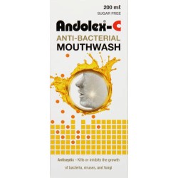Andolex C Anti Bacterial Mouth Wash