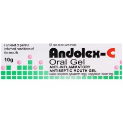 Andolex C Oral Gel