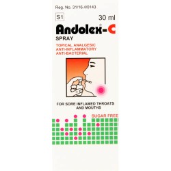 Andolex C Throat Spray