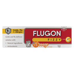 Flugon Fizzy Kidz Orange