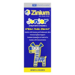 Zinium Syrup Junior